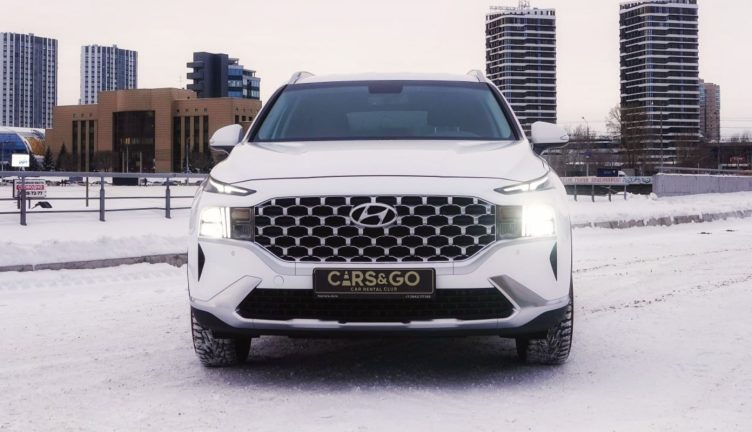 Hyundai Santa-Fe 4WD