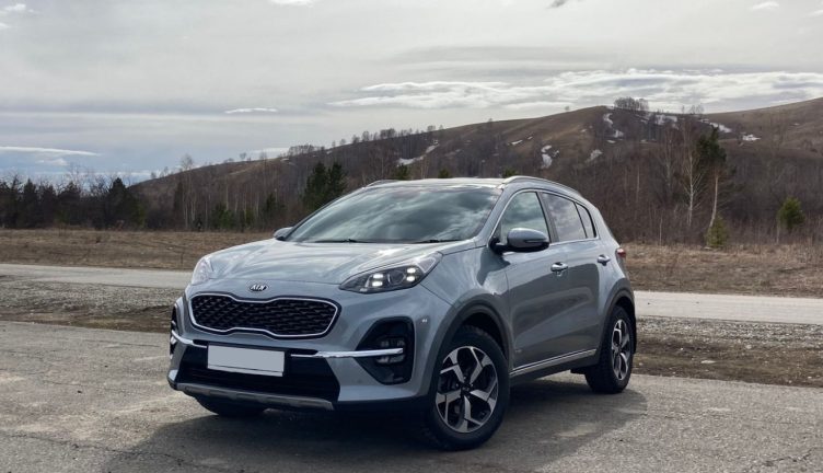 Kia Sportage 4WD