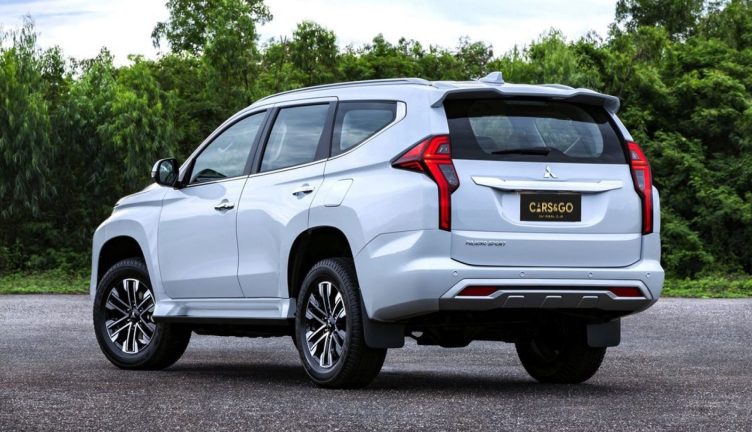 Mitsubishi Pajero Sport 4WD