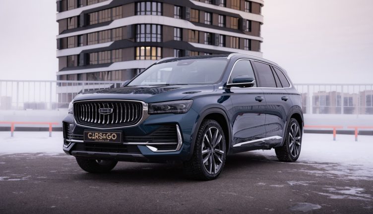 Geely Monjaro 4WD