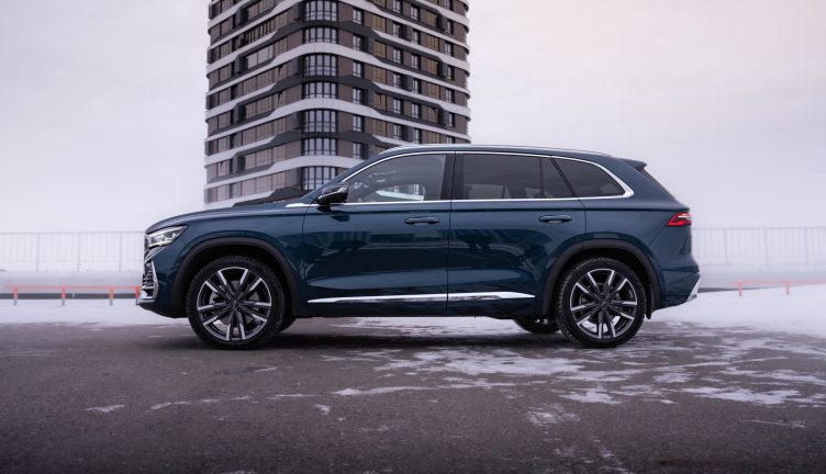 Geely Monjaro 4WD