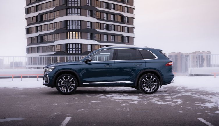 Geely Monjaro 4WD
