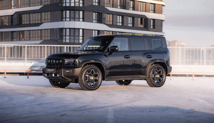 Jetour T2 4WD