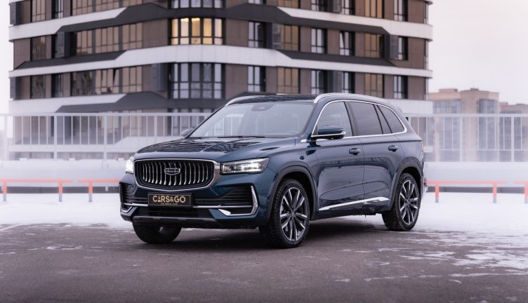 Geely Monjaro 4WD