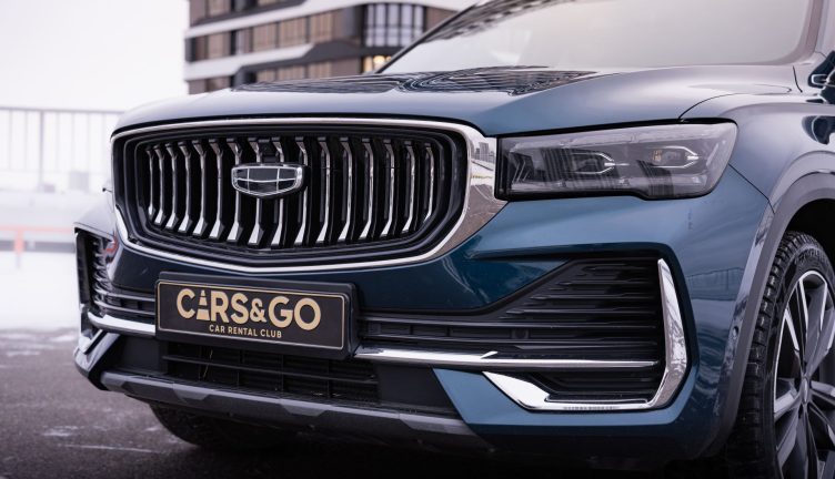Geely Monjaro 4WD