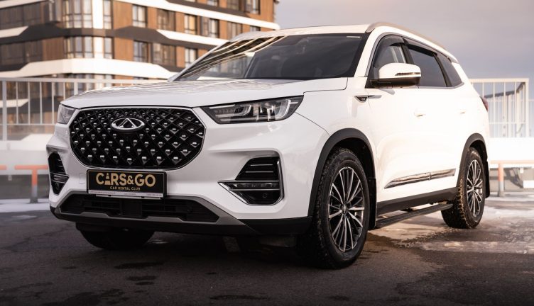 Chery Tiggo 8 pro