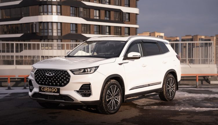 Chery Tiggo 8 pro