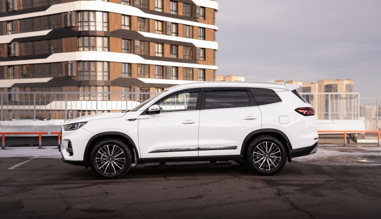 Chery Tiggo 8 pro