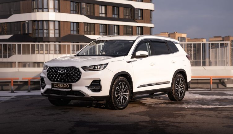 Chery Tiggo 8 pro
