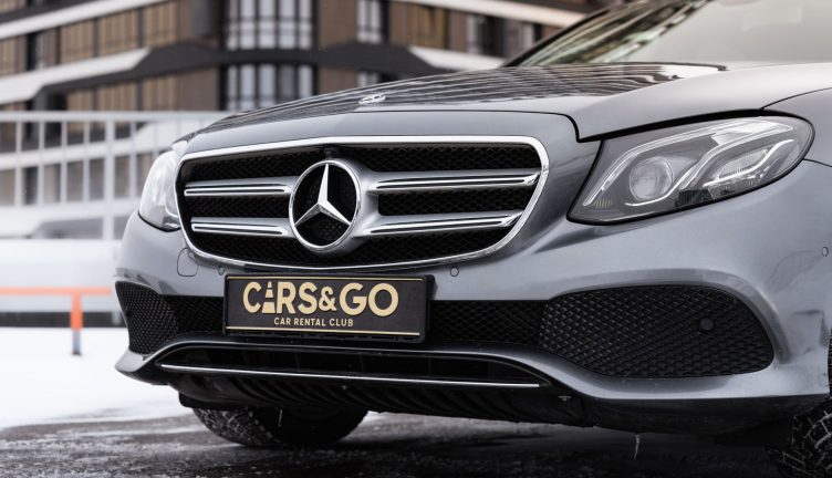Mercedes-Benz Е 300 4WD