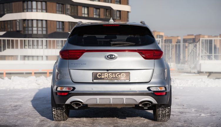 Kia Sportage 4WD