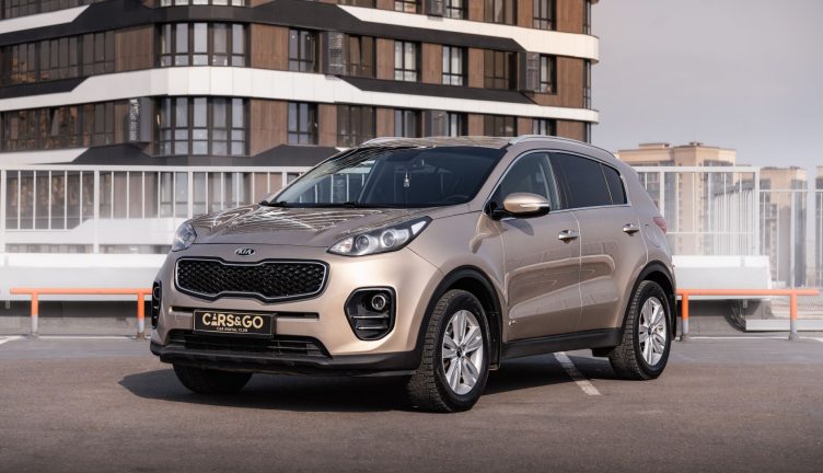 Kia Sportage 4WD