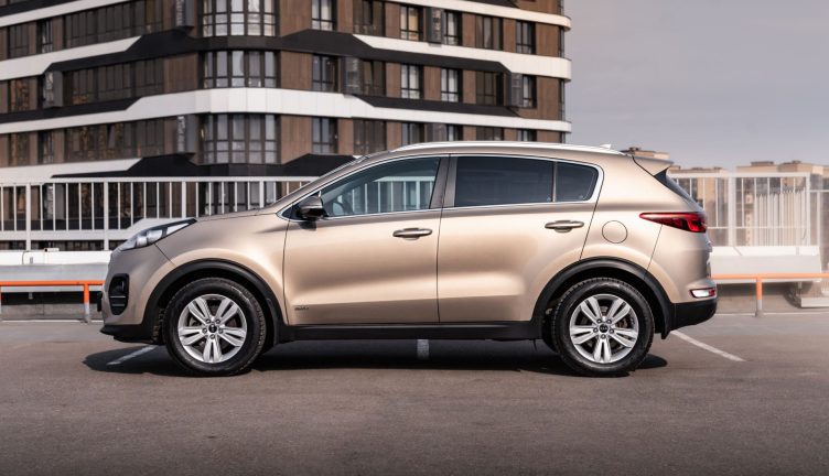 Kia Sportage 4WD