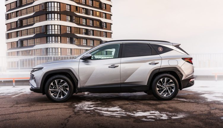 Hyundai Tucson 4WD Hyundai Tucson 4WD