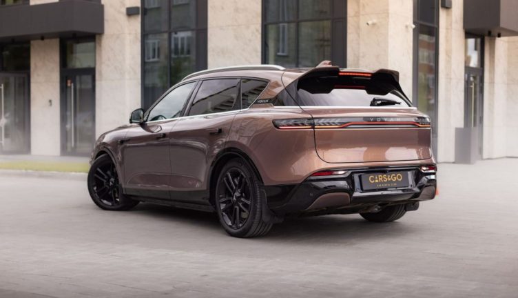 Voyah Free Voyah Free