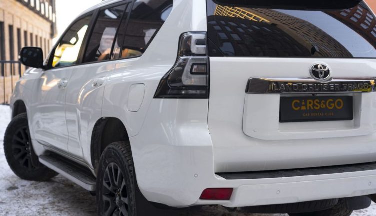 Toyota Land Cruiser 150 4WD