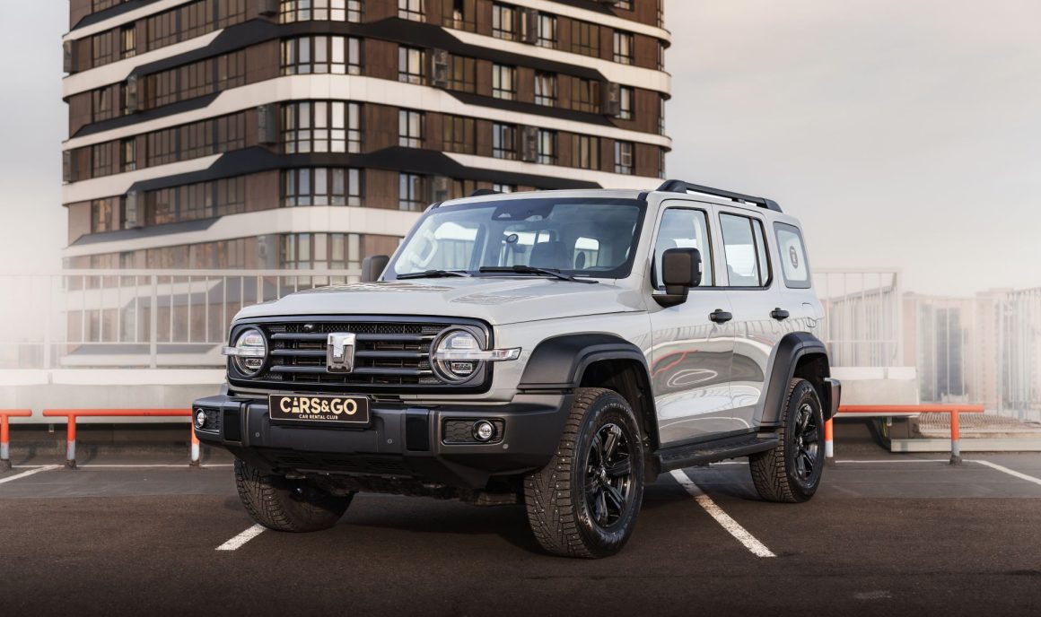 Tank 300 4WD